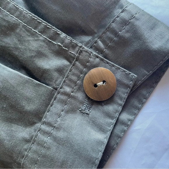 ✨90s  Style Bianca Nygard Women’s Dress Shirt, Size 12 ✨ - Picture 9 of 12